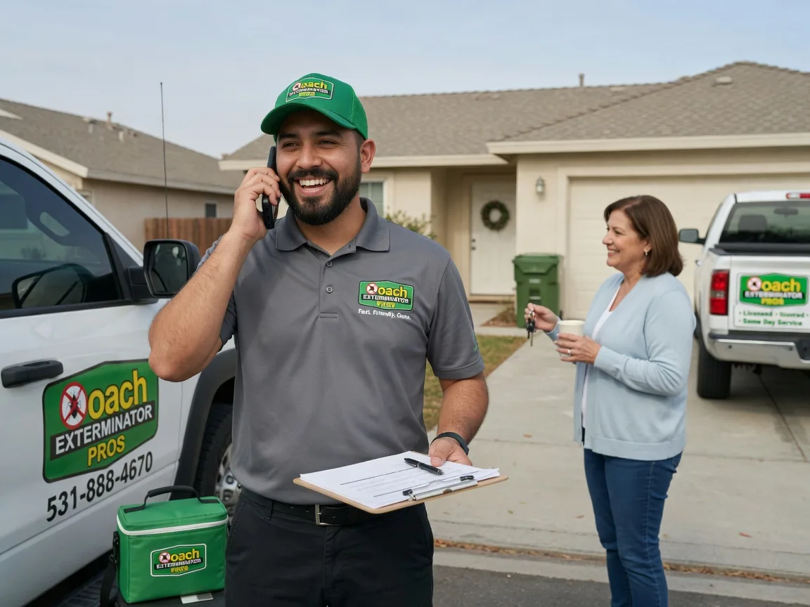 Pest Control Roach Exterminator Tennga, GA FAQs