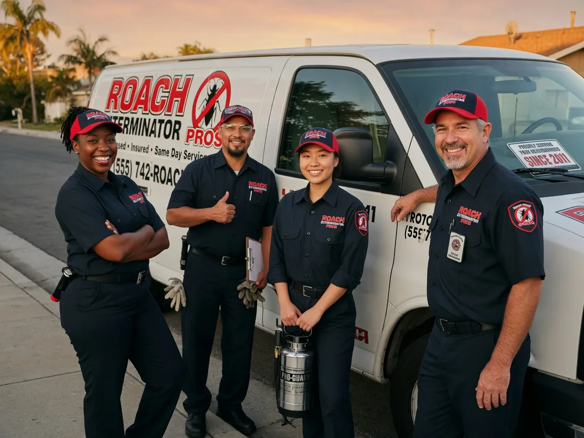 Pest Control Roach Exterminator company in Tennga, GA